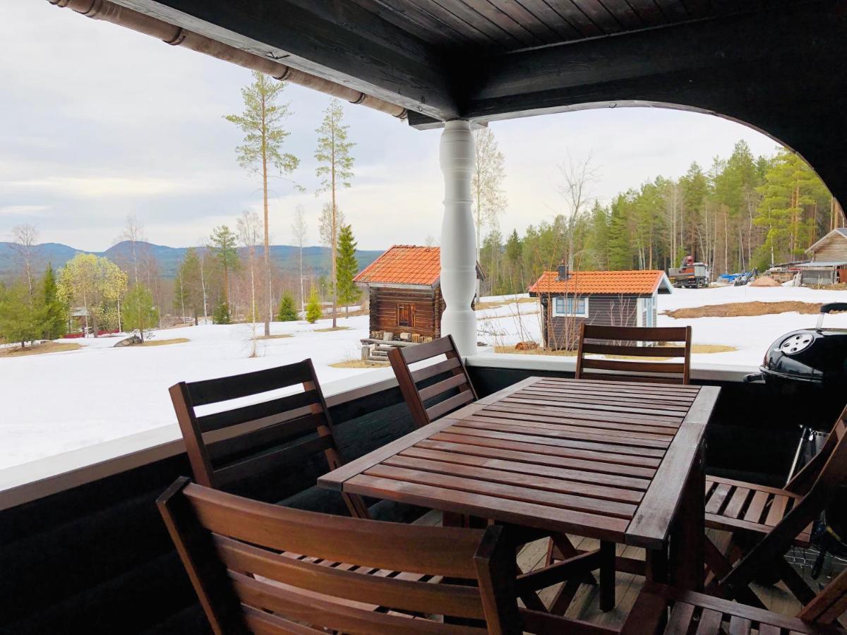 Vasa Ski Lodge โมรา ภายนอก รูปภาพ